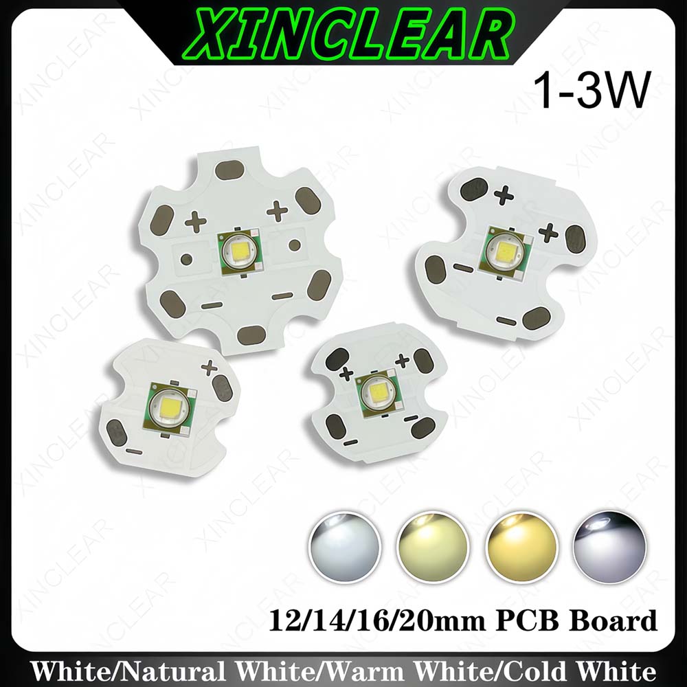Jewelry Making Board - SMD3535 LED Chips 1W 3W Cold