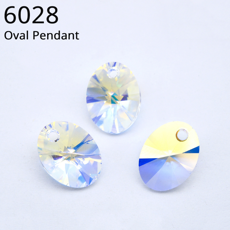 Jewelry Making At Home - (1) Pha Lê 6028 Xilion Hình