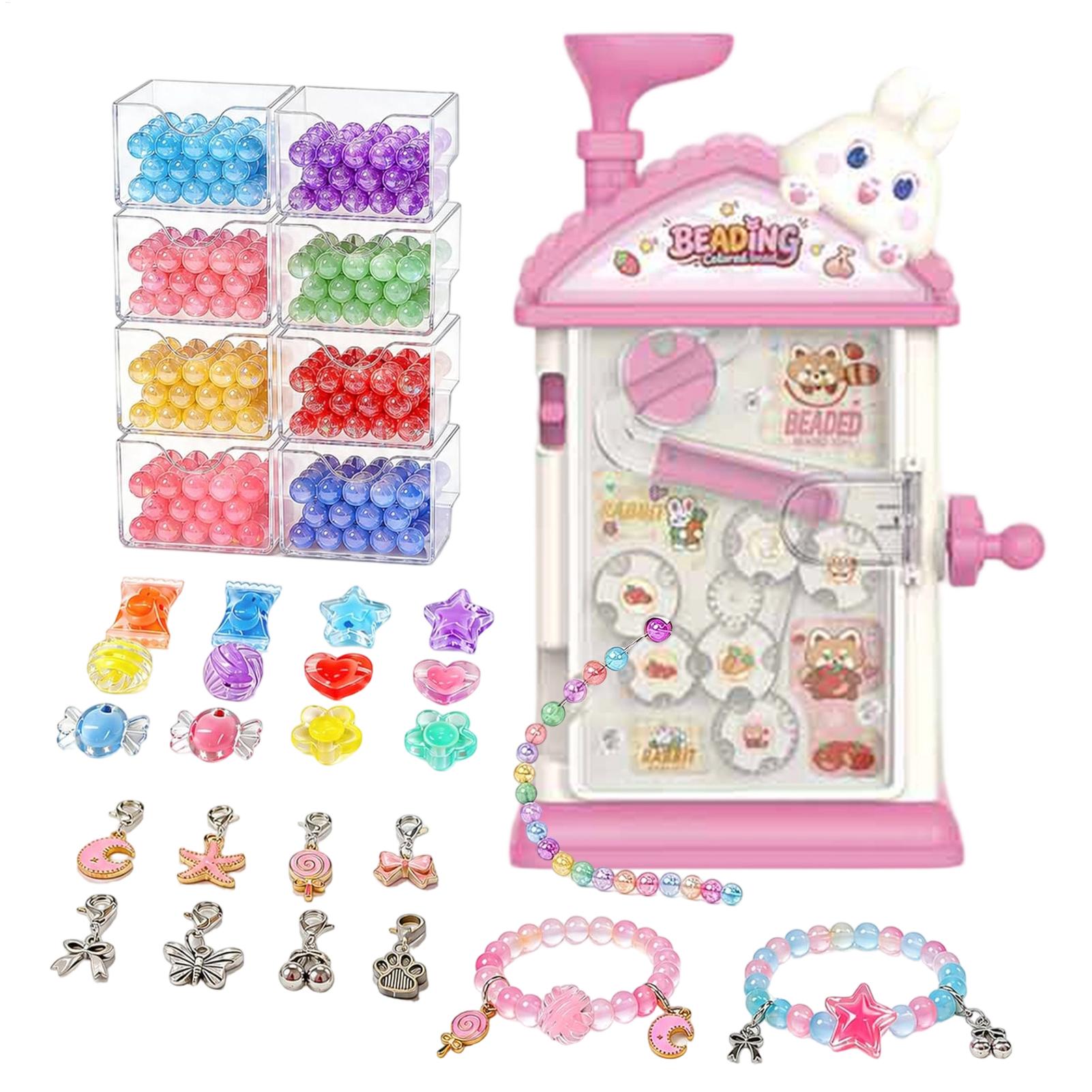 Jewelry Making Board - Bracelet Making Kit 8-Compartment Drawers Colorful