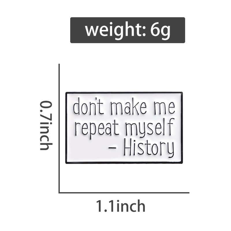 Funny Quotes Enamel Pins Custo - đánh giá và giá Jewelry Making History