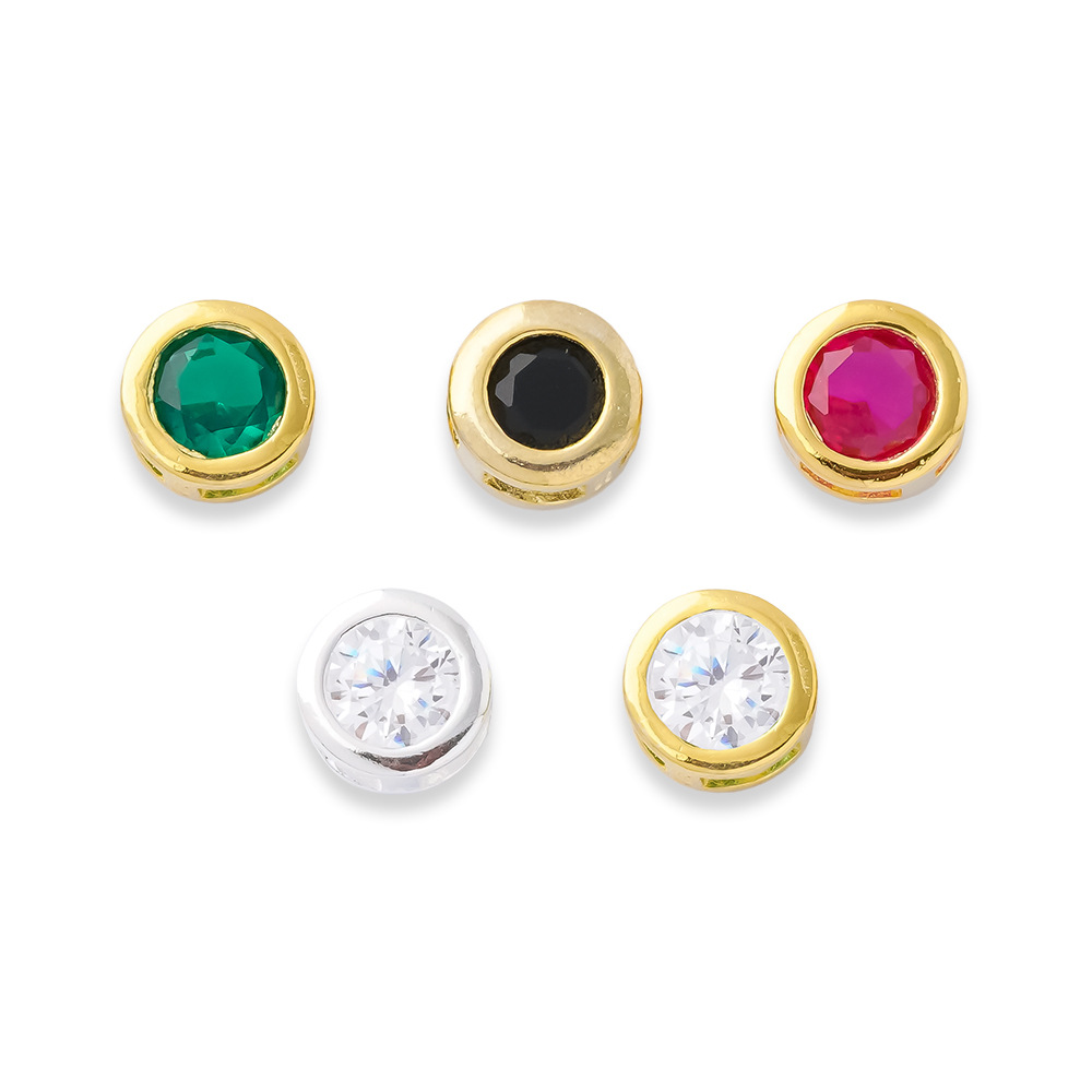 925 Sterling Silver Zircon Cha - đánh giá và giá Jewelry Making In La