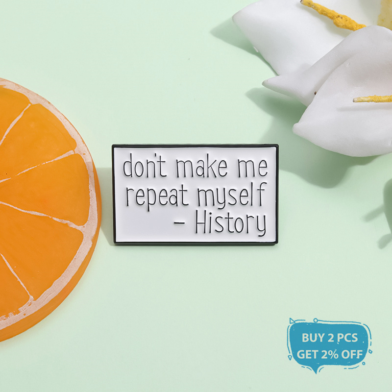 Don't Make Me Repeat Myself Hi - đánh giá và giá Jewelry Making History