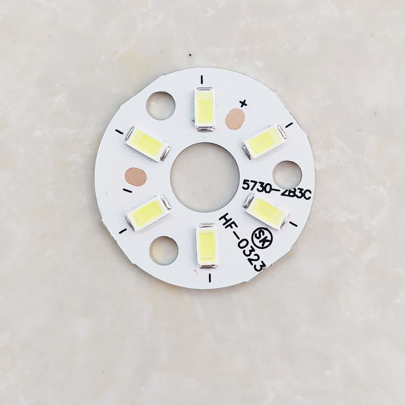 Đèn LED SMD 5730 Chip 3W 5W 7W - đánh giá và giá Jewelry Making Board