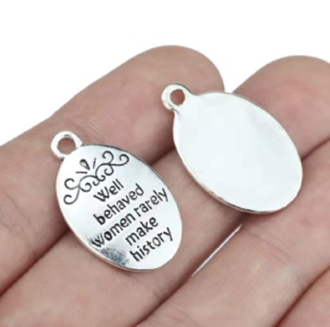 10 Pcs/Lot Oval Antique Silver - đánh giá và giá Jewelry Making History
