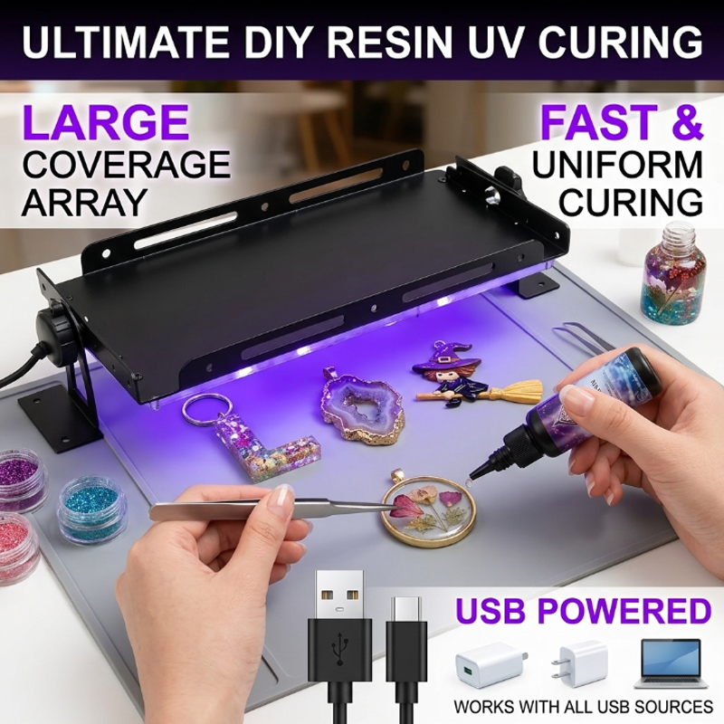 50/96/144 LED UV Resin Curing  - đánh giá và giá Jewelry Making Dc