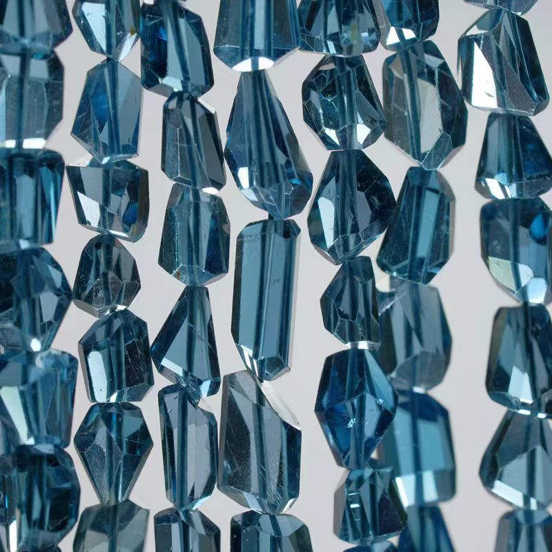 13CM 6A London Blue Topaz Baro - đánh giá và giá Jewelry Making London