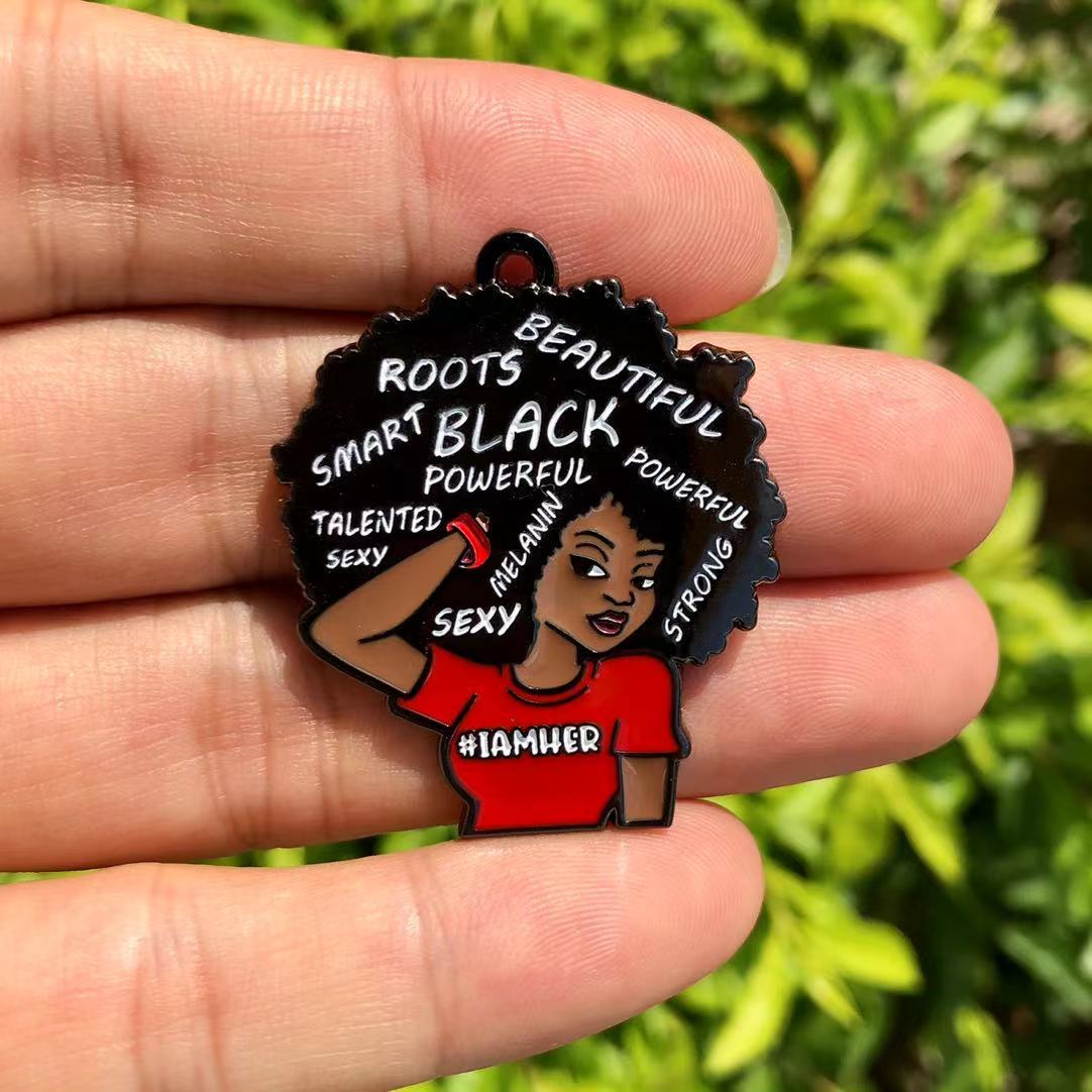 5Pcs/Lot African American Beau - đánh giá và giá Jewelry Making History