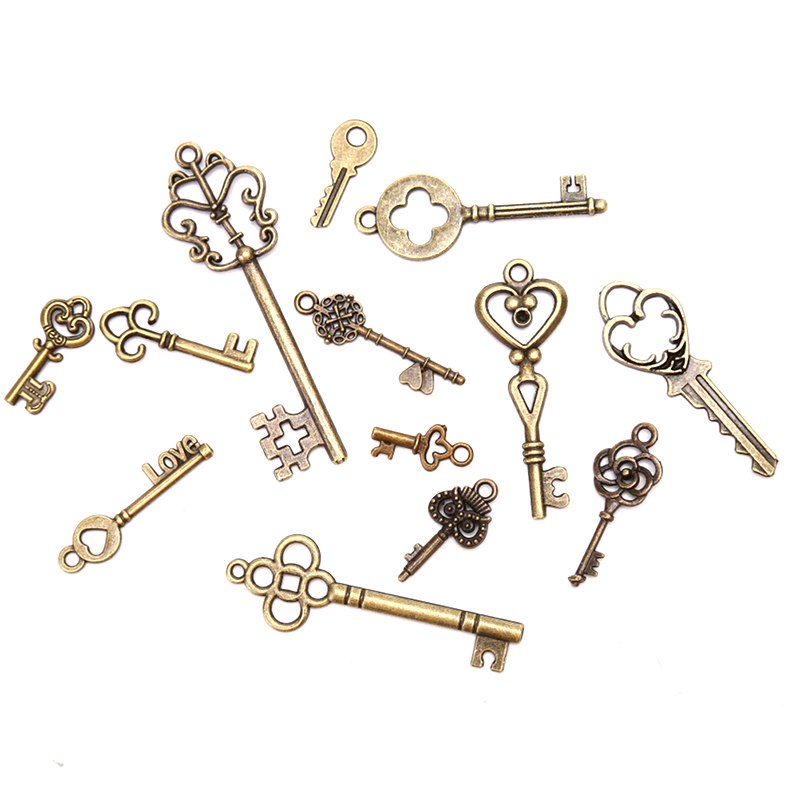 [LA]13Pcs Vintage Metal Mix St - đánh giá và giá Jewelry Making In La