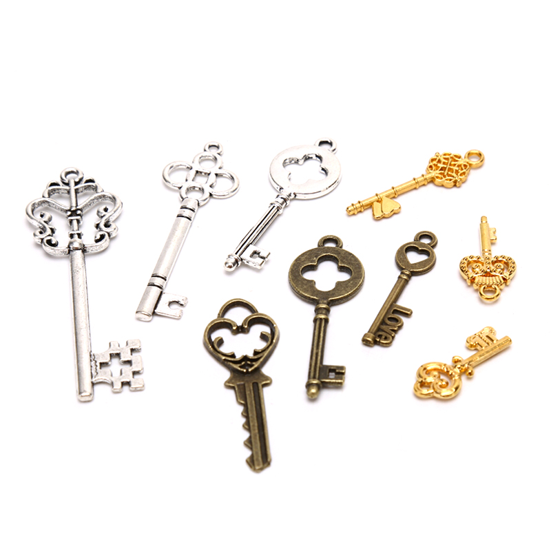 [LA]13Pcs Vintage Metal Mix St - đánh giá và giá Jewelry Making In La