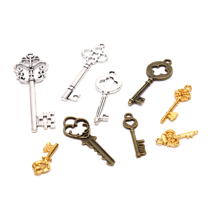 [LA]13Pcs Vintage Metal Mix St - đánh giá và giá Jewelry Making In La