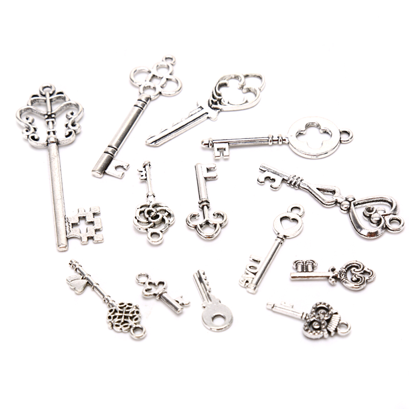 [LA]13Pcs Vintage Metal Mix St - đánh giá và giá Jewelry Making In La