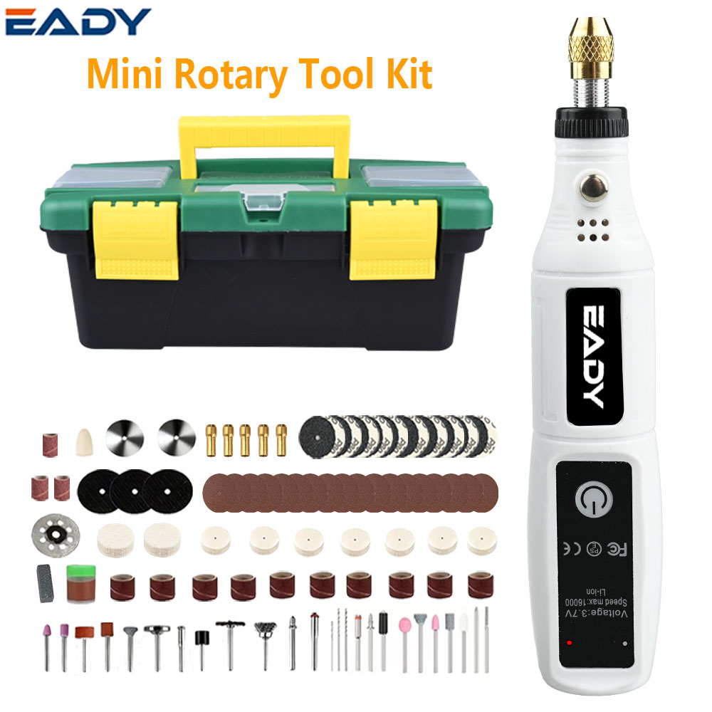 EADY  Cordless Electric Rotary - đánh giá và giá Jewelry Making Dc