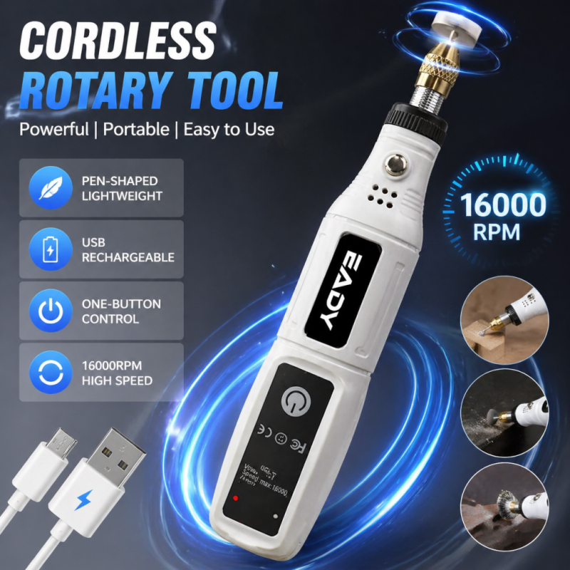 EADY  Cordless Electric Rotary - đánh giá và giá Jewelry Making Dc