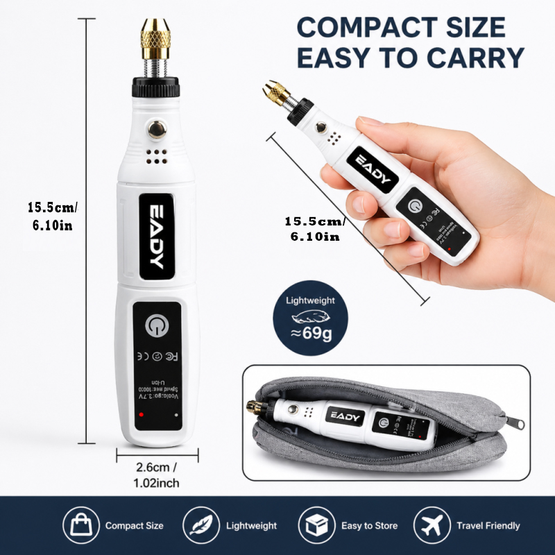 EADY  Cordless Electric Rotary - đánh giá và giá Jewelry Making Dc