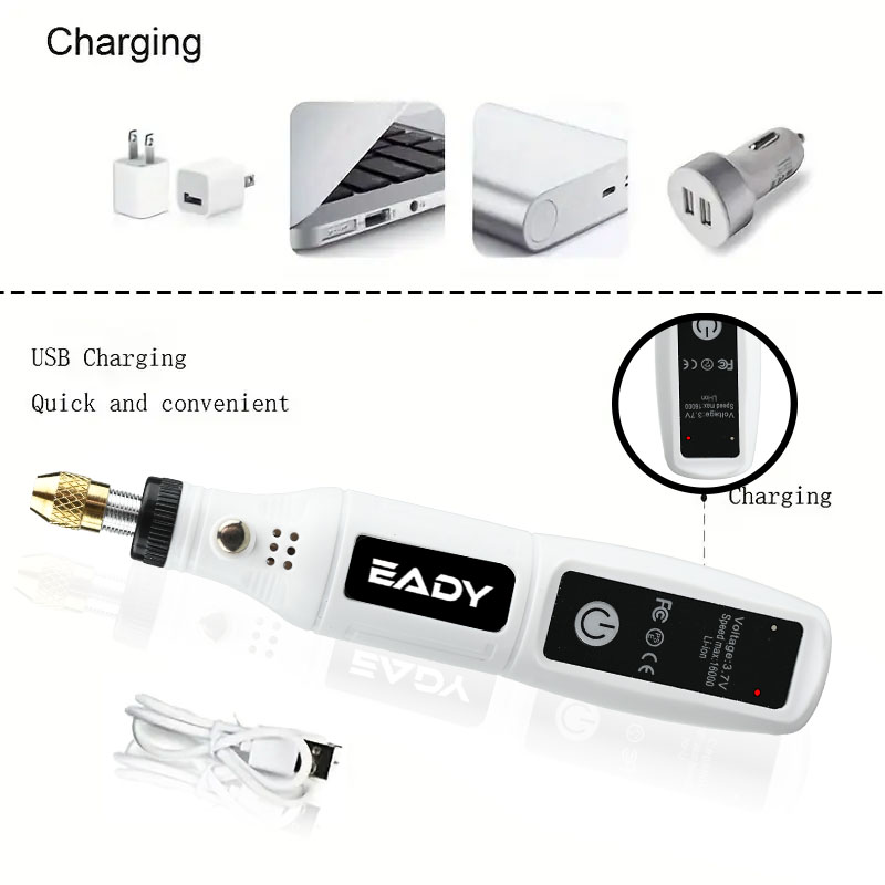 EADY  Cordless Electric Rotary - đánh giá và giá Jewelry Making Dc