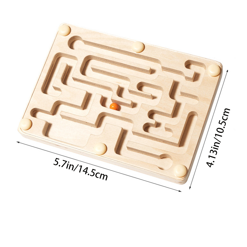 Small Wooden Balance Bead Maze - đánh giá và giá Jewelry Making Board