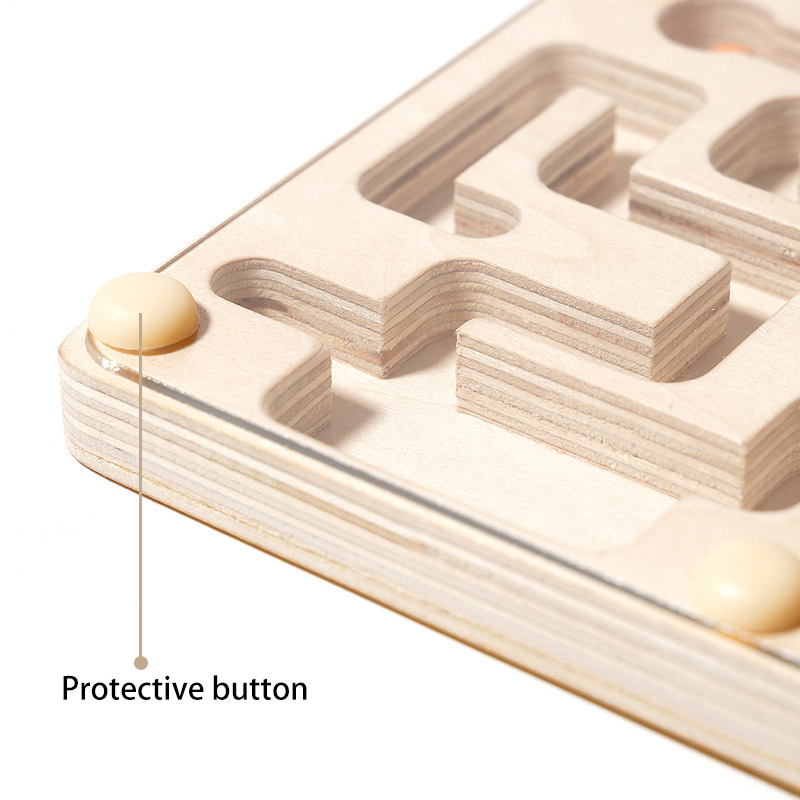 Small Wooden Balance Bead Maze - đánh giá và giá Jewelry Making Board