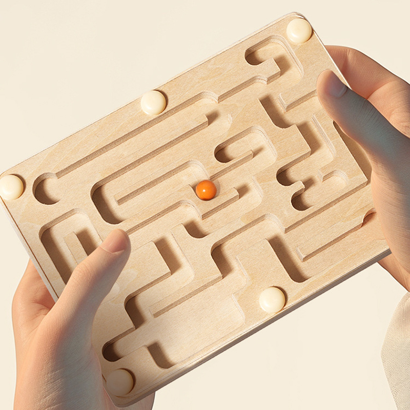 Small Wooden Balance Bead Maze - đánh giá và giá Jewelry Making Board
