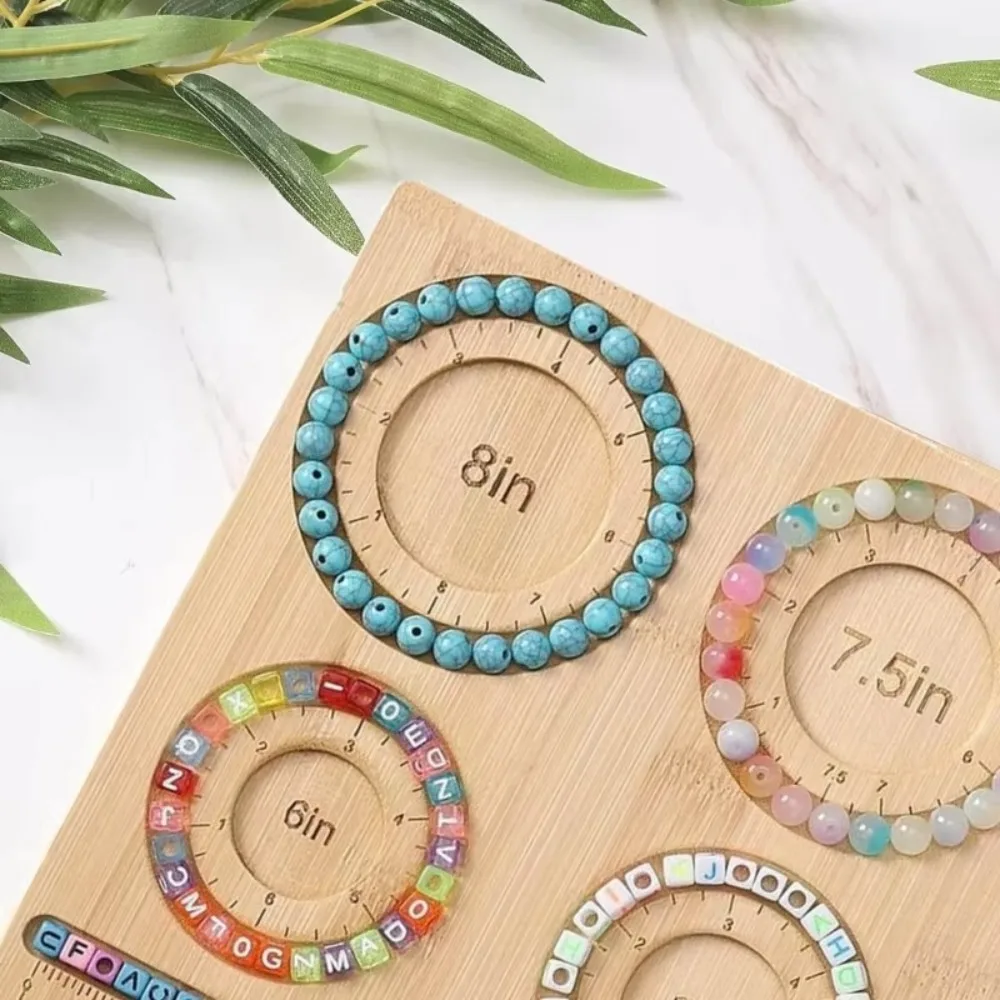 8 Type Wooden Flocked Beading  - đánh giá và giá Jewelry Making Board
