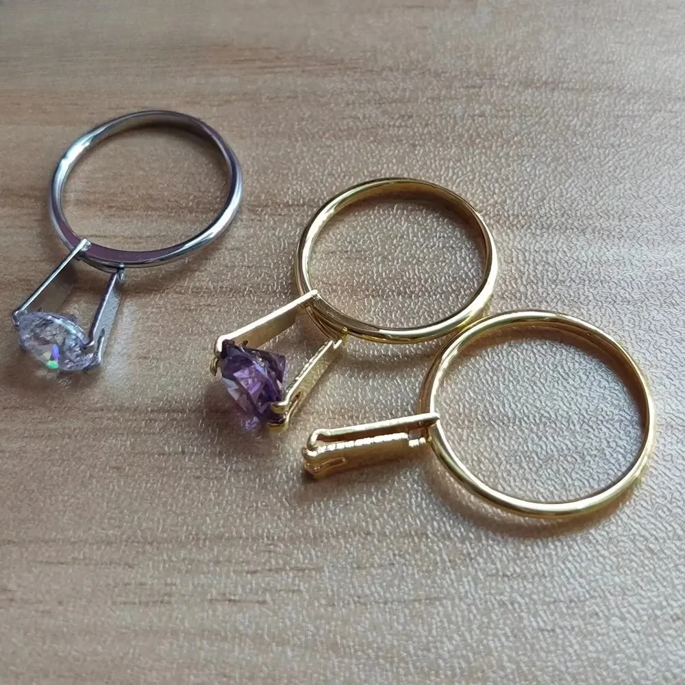 Adjustable Four‑Claw Gemstone  - đánh giá và giá Jewelry Making At Home