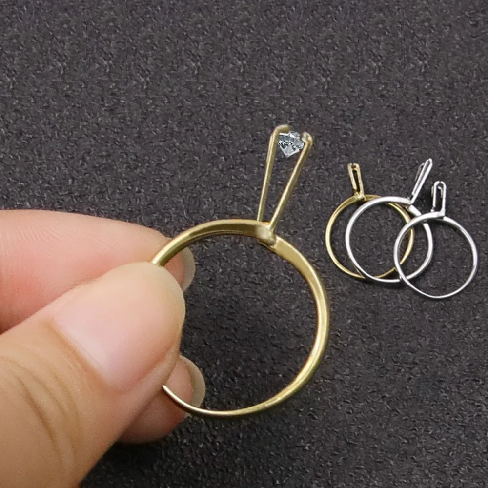 Adjustable Four‑Claw Gemstone  - đánh giá và giá Jewelry Making At Home