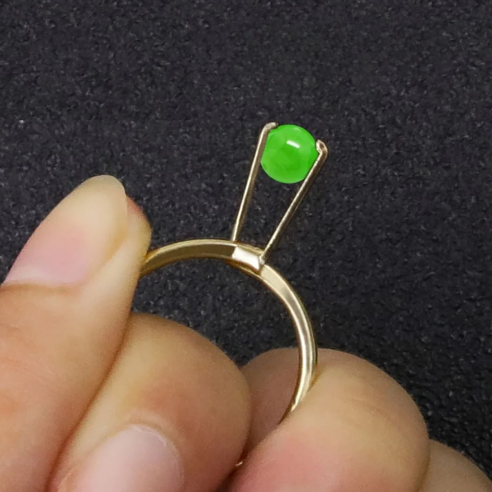 Adjustable Four‑Claw Gemstone  - đánh giá và giá Jewelry Making At Home