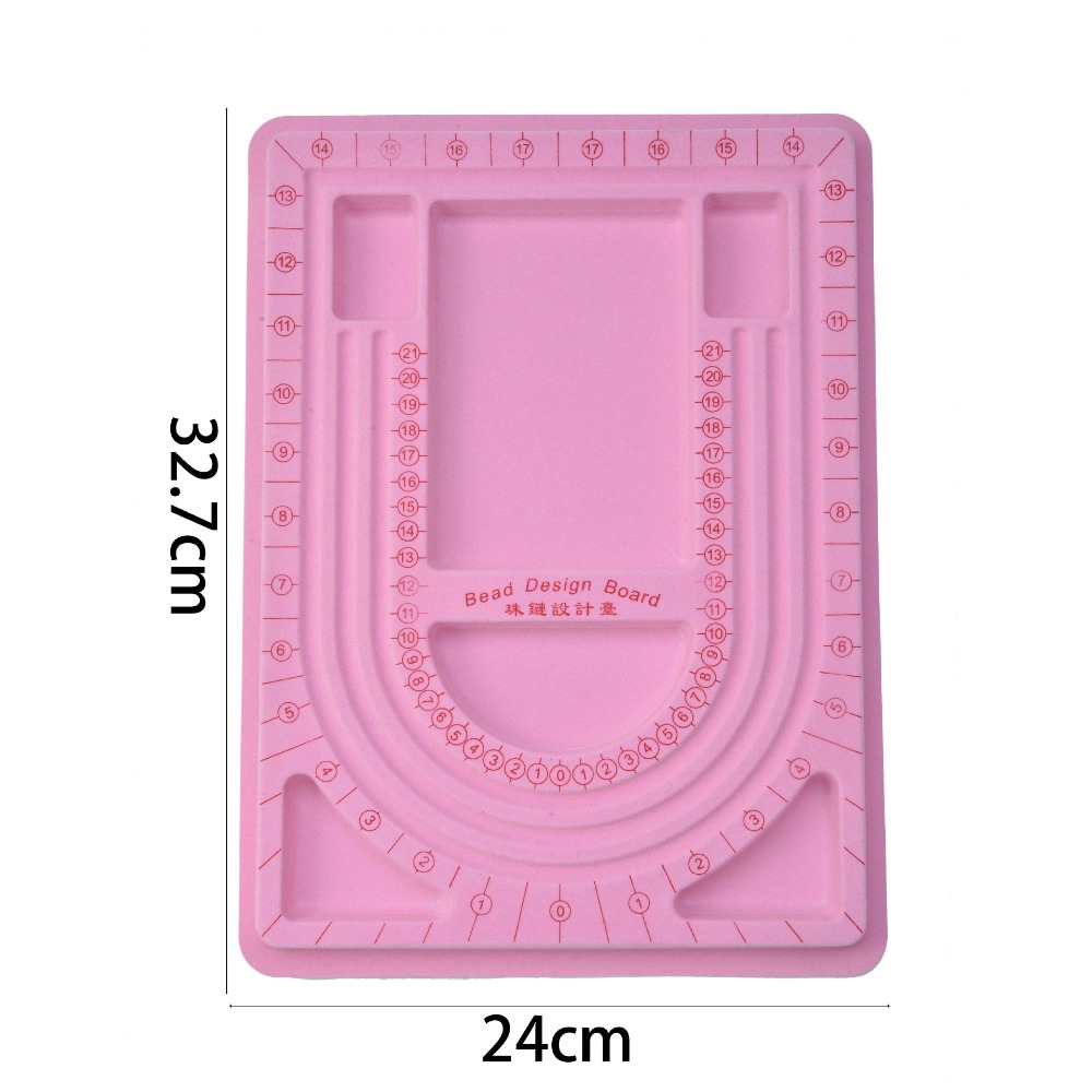 Colorful Flockeda Bead Board F - đánh giá và giá Jewelry Making Board
