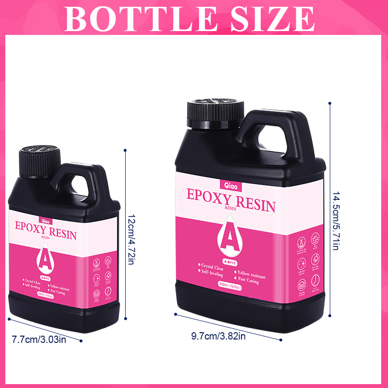 1:1 Crystal Clear Epoxy Resin  - đánh giá và giá Jewelry Making Board