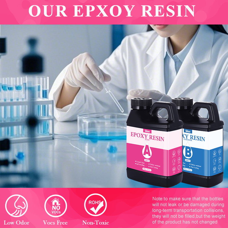 1:1 Crystal Clear Epoxy Resin  - đánh giá và giá Jewelry Making Board