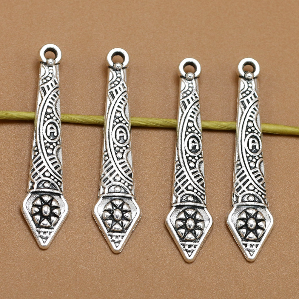 20Pcs Alloy Torch Charm Pendan - đánh giá và giá Jewelry Making Torch