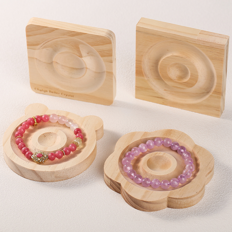 1Pc DIY Natural Wooden Beading - đánh giá và giá Jewelry Making Board