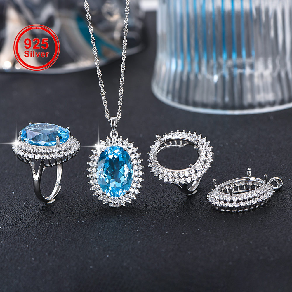 13x18mm S925 Sterling Silver R - đánh giá và giá Jewelry Making Gemstones