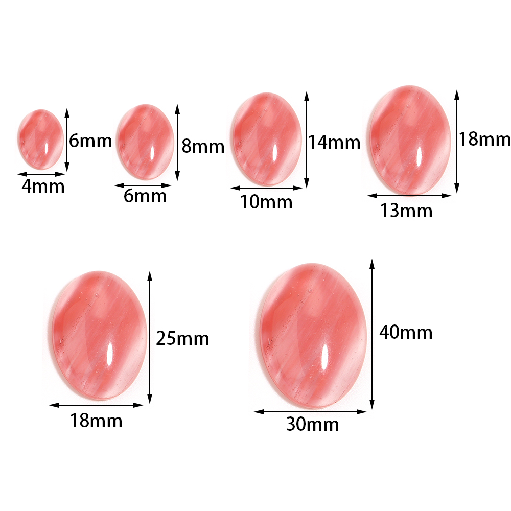 2/5/10Pcs Natural Oval Stone A - đánh giá và giá Jewelry Making Gemstones