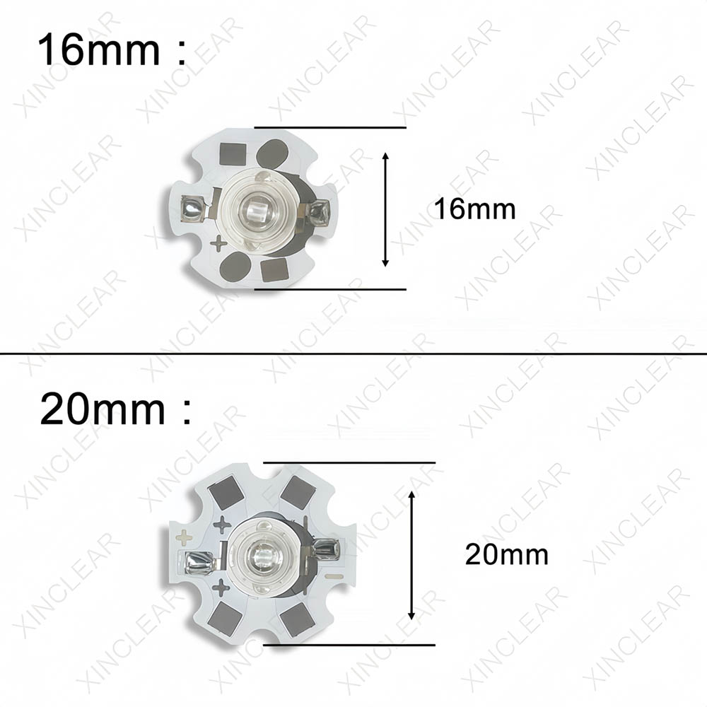 3W UVA LED Chips UVA 370nm 380 - đánh giá và giá Jewelry Making Board