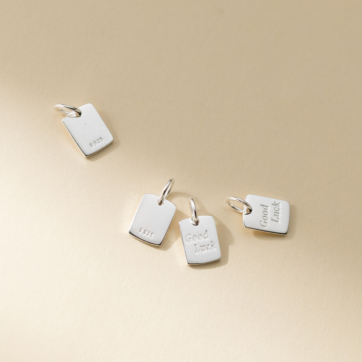 925 Silver Charms Good Luck Re - đánh giá và giá Jewelry Making In La
