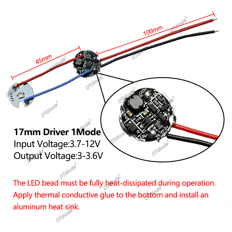 High Power LED 3W 3535 XPE UV  - đánh giá và giá Jewelry Making Torch