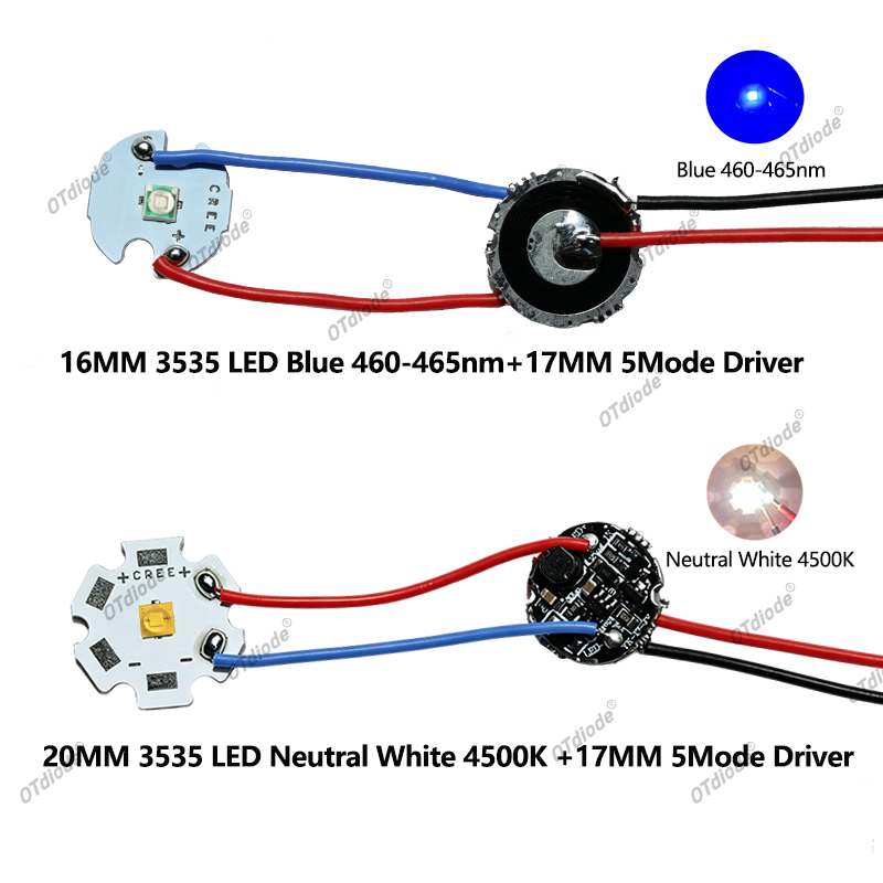 High Power LED 3W 3535 XPE UV  - đánh giá và giá Jewelry Making Torch