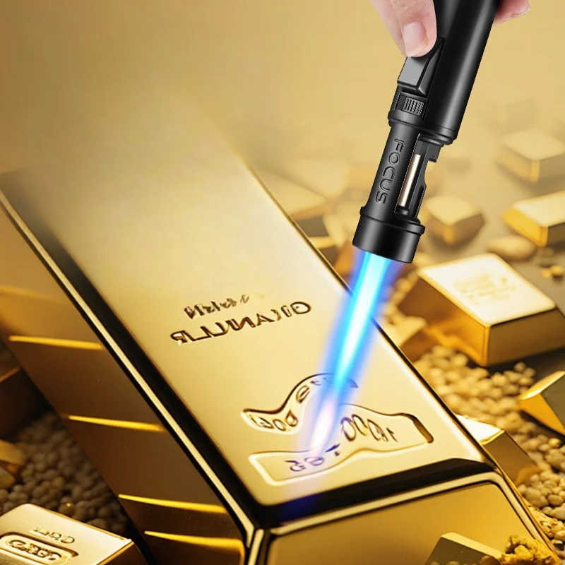 New Metal Windproof Blue Torch - đánh giá và giá Jewelry Making Torch