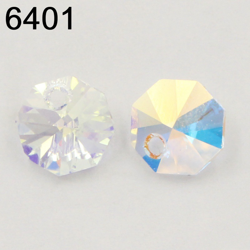 6401 Octagon Pendant Crystals  - đánh giá và giá Jewelry Making At Home