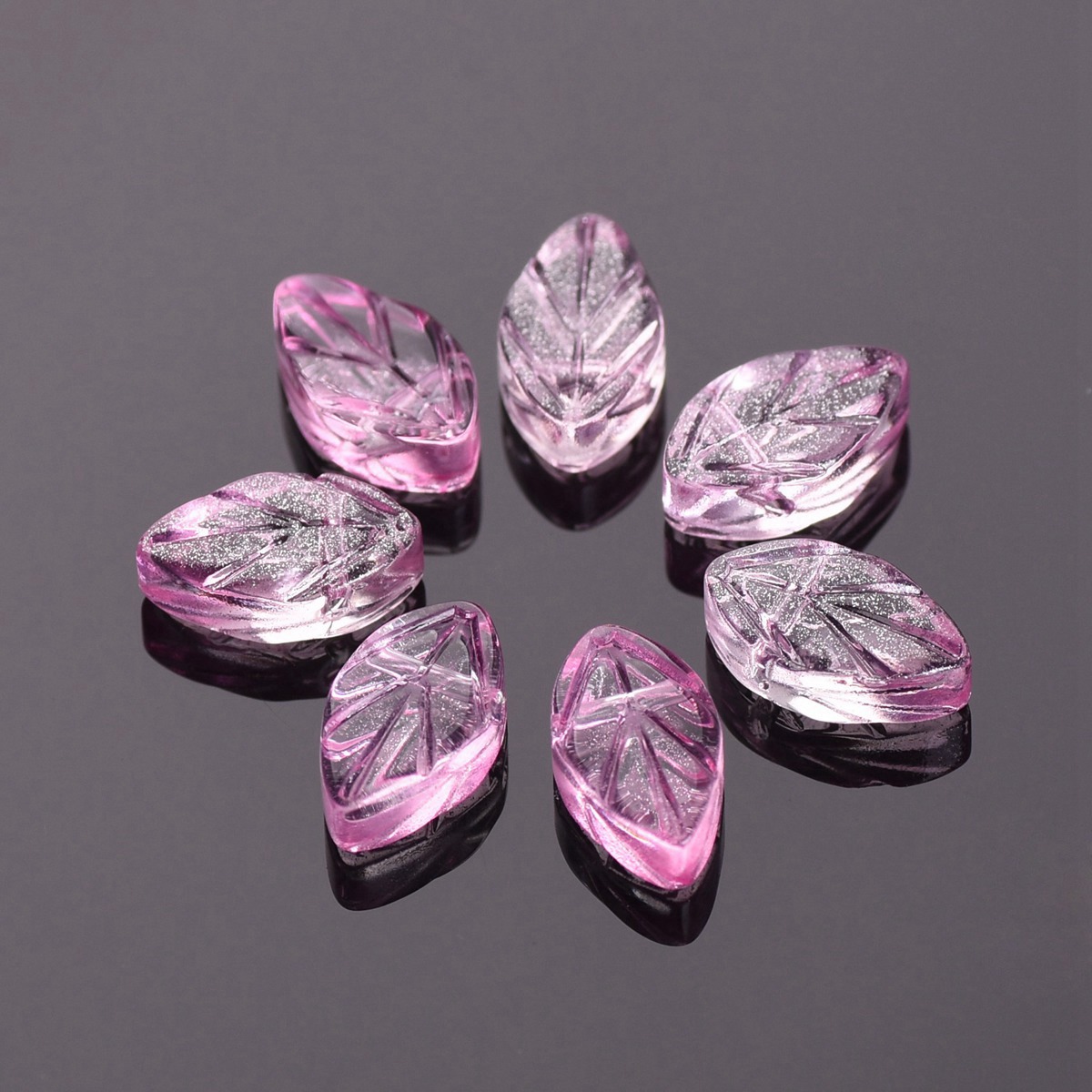 20pcs 11x7mm Oval Leaf Shape C - đánh giá và giá Jewelry Making Drill