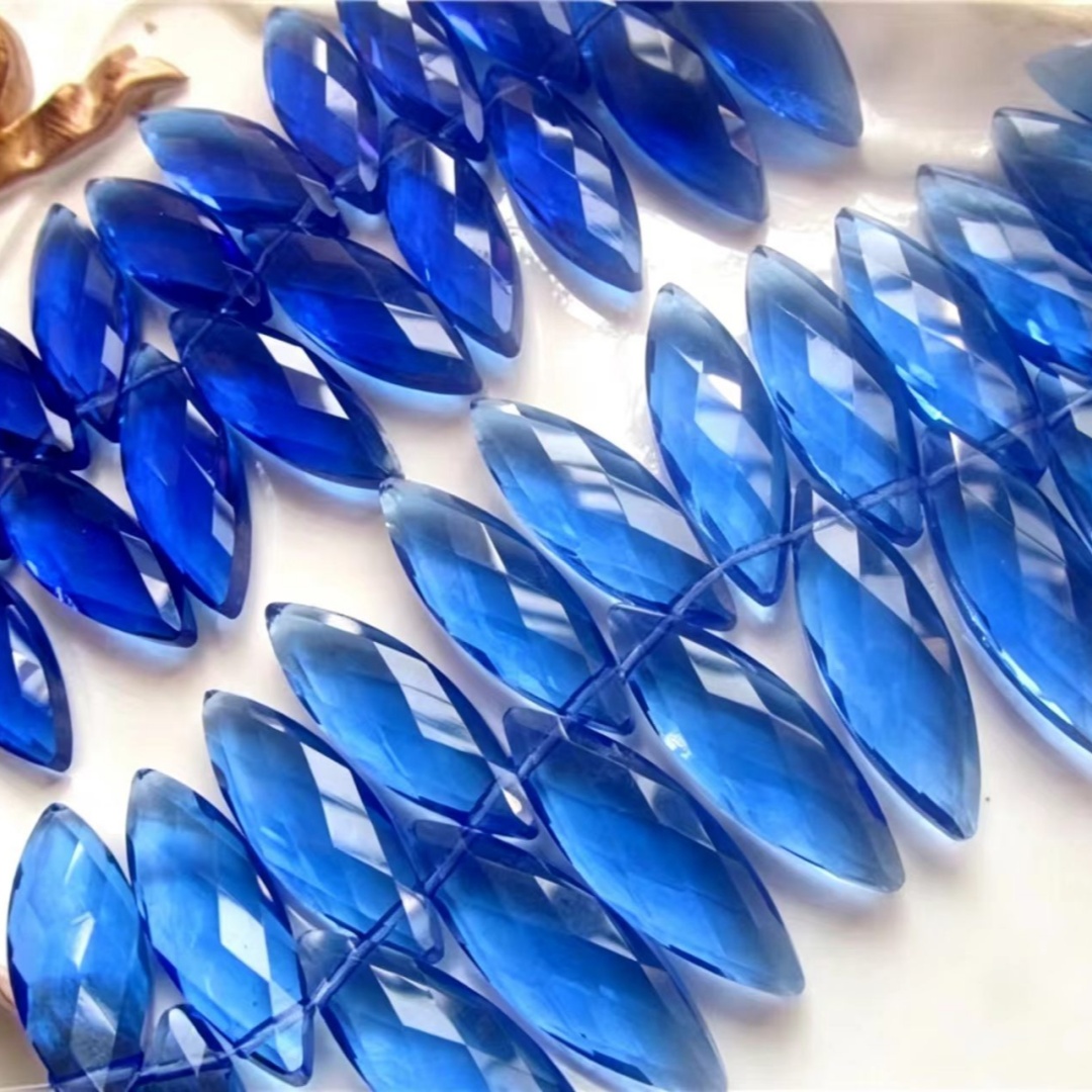 5Pcs London Blue Green White Q - đánh giá và giá Jewelry Making London