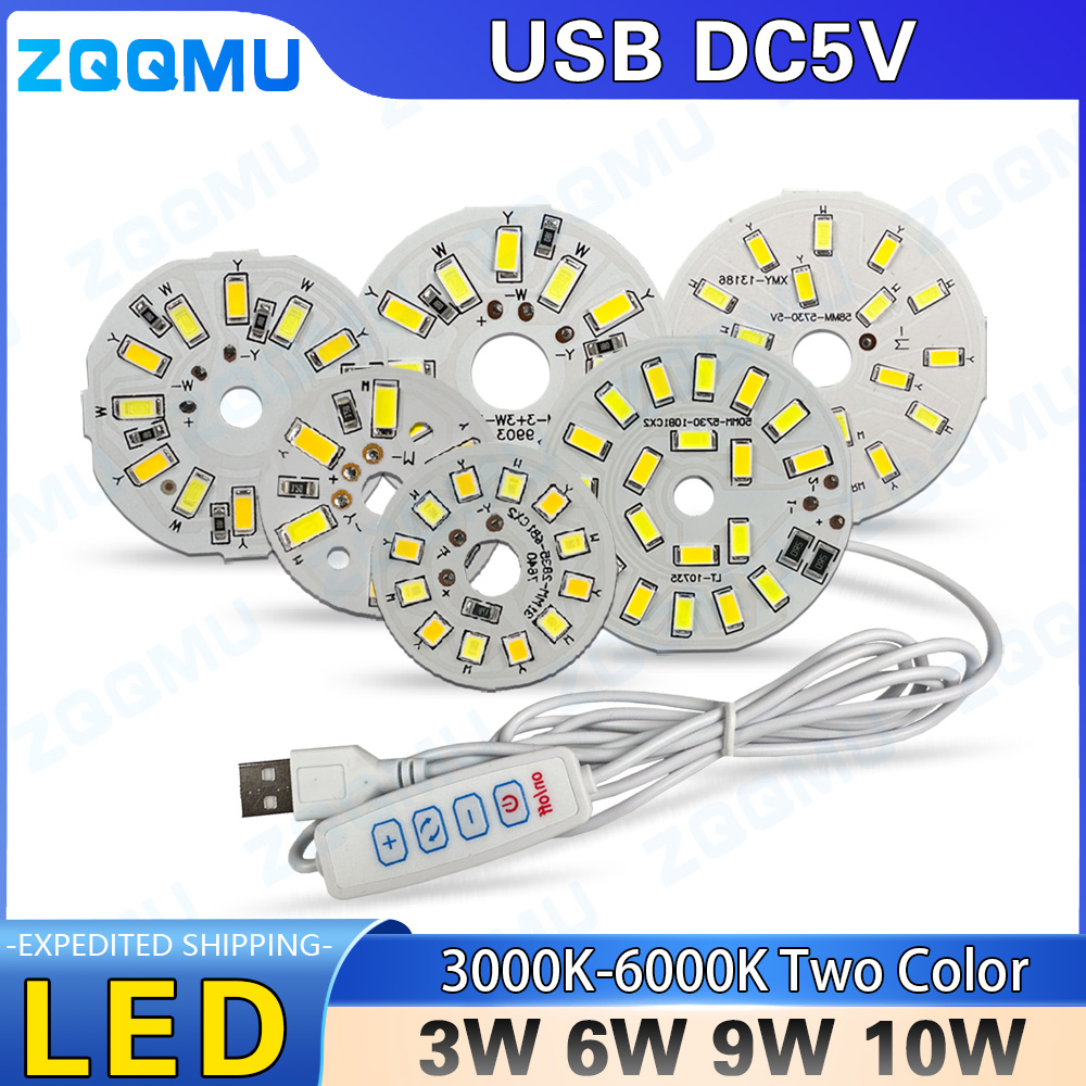 USB LED Light board DC5V 3W 6W - đánh giá và giá Jewelry Making Board