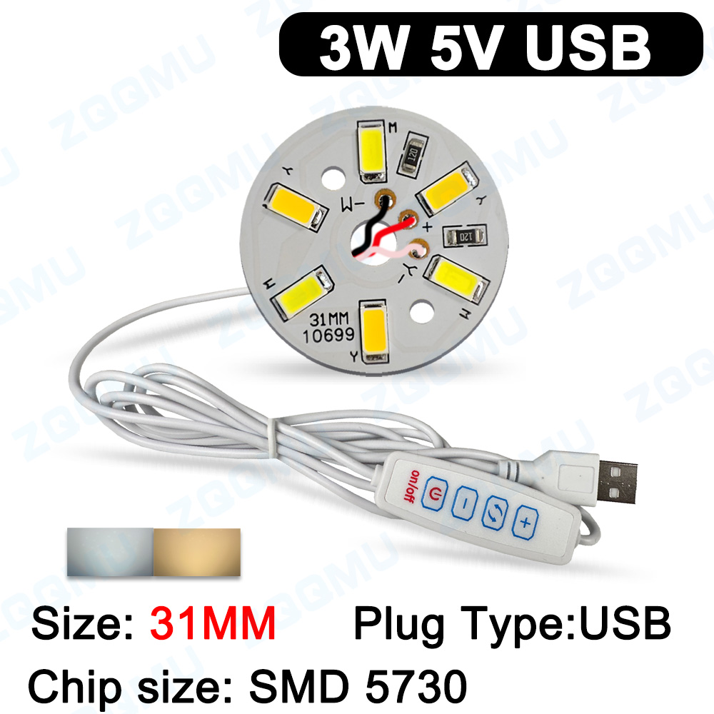 USB LED Light board DC5V 3W 6W - đánh giá và giá Jewelry Making Board
