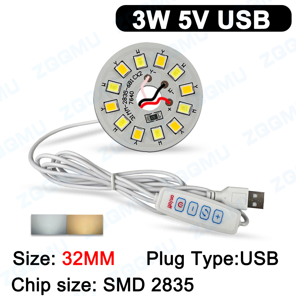 USB LED Light board DC5V 3W 6W - đánh giá và giá Jewelry Making Board