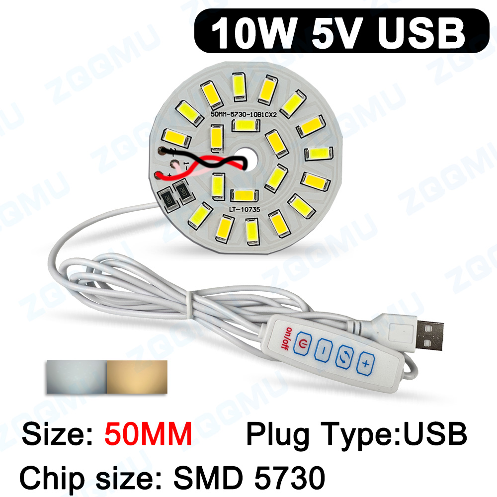USB LED Light board DC5V 3W 6W - đánh giá và giá Jewelry Making Board