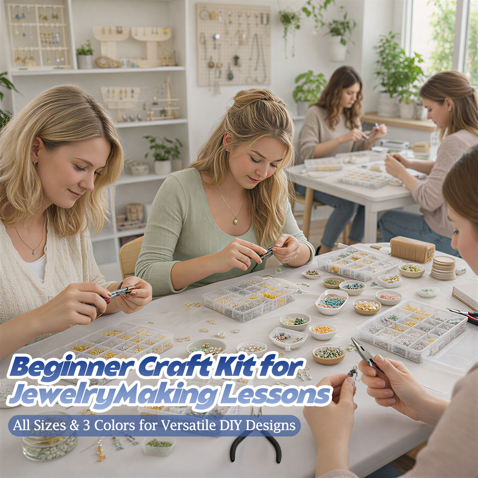 Hypoallergenic Earring Making  - đánh giá và giá Jewelry Making At Home