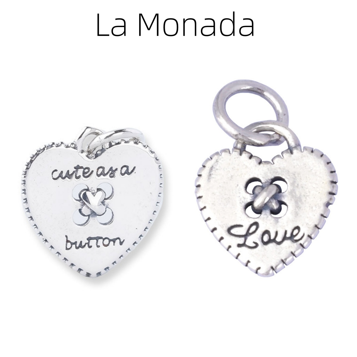 925 Sterling Silver Heart Butt - đánh giá và giá Jewelry Making In La