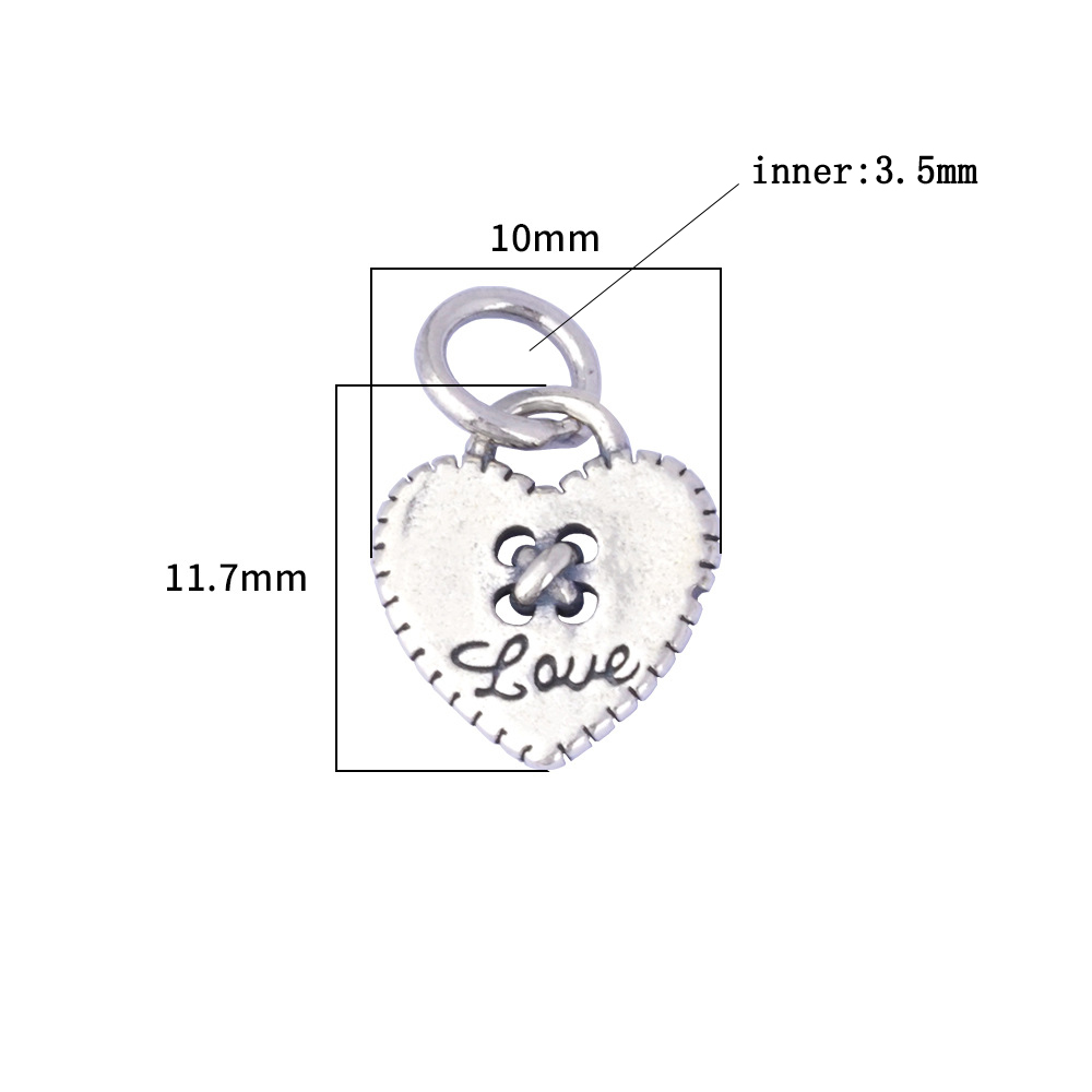 925 Sterling Silver Heart Butt - đánh giá và giá Jewelry Making In La