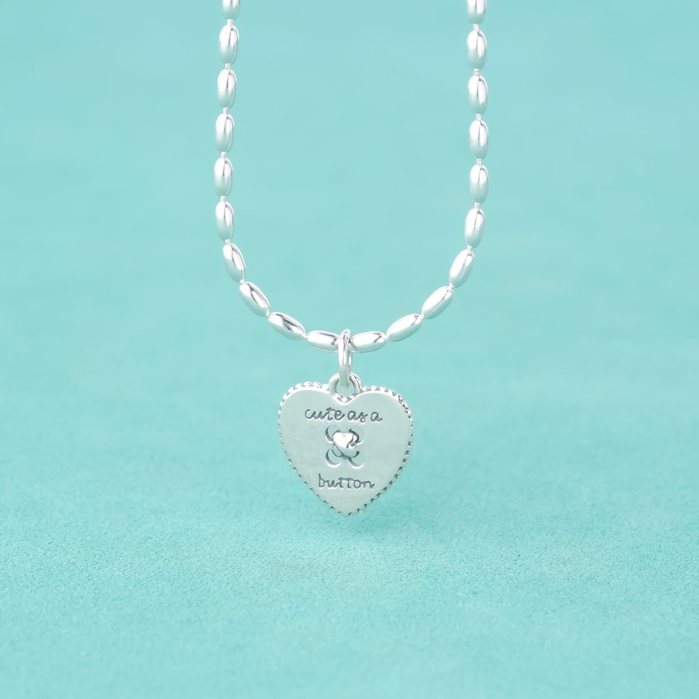 925 Sterling Silver Heart Butt - đánh giá và giá Jewelry Making In La