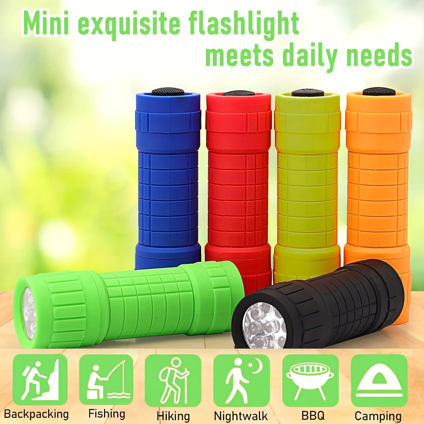 Mini Portable Flashlight Nine  - đánh giá và giá Jewelry Making Torch